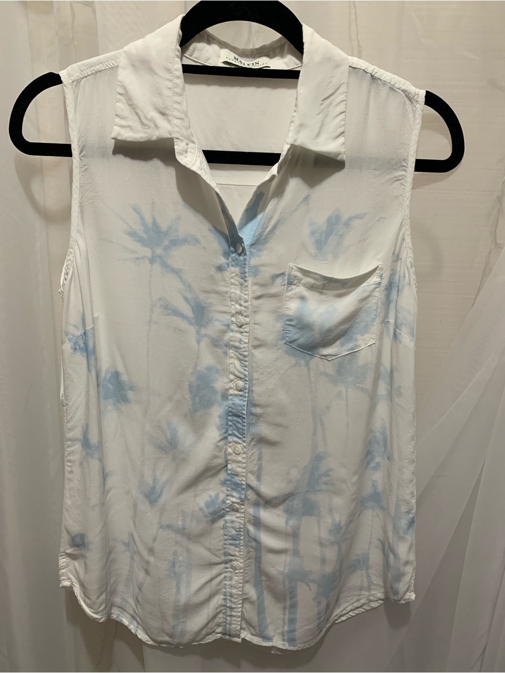 Malvin Tie Dye Button Down